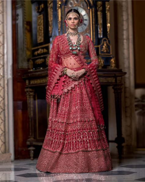 Buy bridal lehengas for wedding | Falguni Shane Peacock