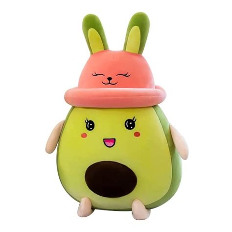 Buy SCOOBA Avocado Soft Toy (Bunny Avocado) 35cm Single Piece Online at ...