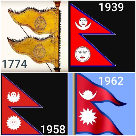 MEANING OF NEPAL FLAG | NATIONAL FLAG OF NEPAL FACTS AND HISTORY