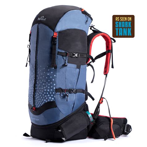 Tripole Terra Backpacking and Trekking Rucksack with Front Opening, Ra ...