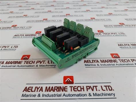 Basic Automation BRK 230506 Relay Module – Aeliya Marine Tech