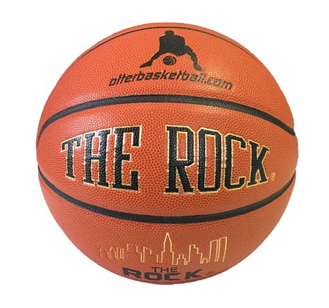 The Rock Basketball Logo