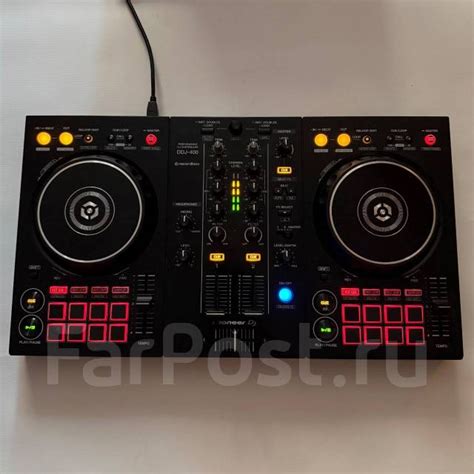 DJ-контроллер Pioneer DDJ-400, б/у, в наличии. Цена: 25 000₽ в Хабаровске