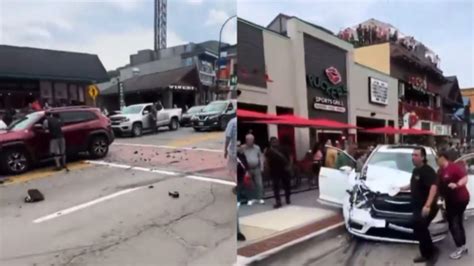 What happened in Gatlinburg, Tennessee? Videos of multi-vehicle crash ...