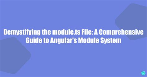 Image result for What Is a Module in Angular