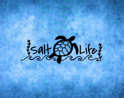 What Does The Salt Life Sticker Stand For at Callum Ardill blog