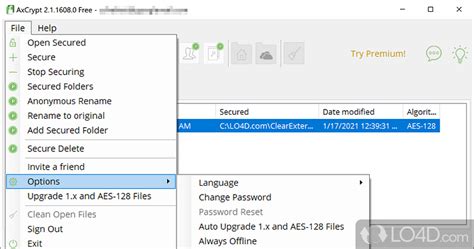 Image result for AxCrypt Icon