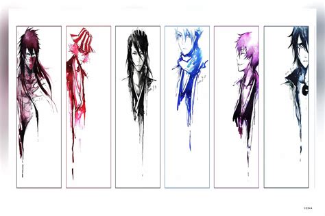 POSTERDADDY Kurosaki Ichigo Mugetsu Urahara Kisuke Ichimaru Gin Anime ...