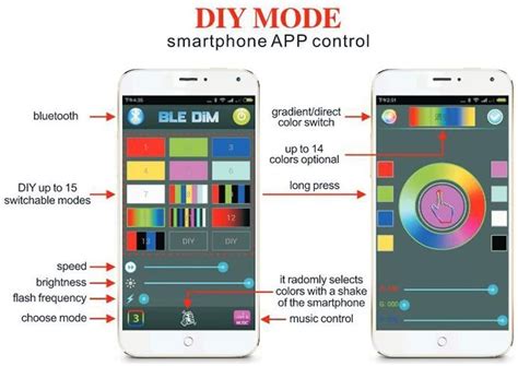 Buy Inorising RGB LED Rock Lights, 4 Pods Waterproof Multicolor Neon ...