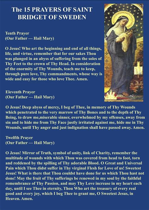 Imitating Christ's Humility: Feast of Saint Bridget of Sweden