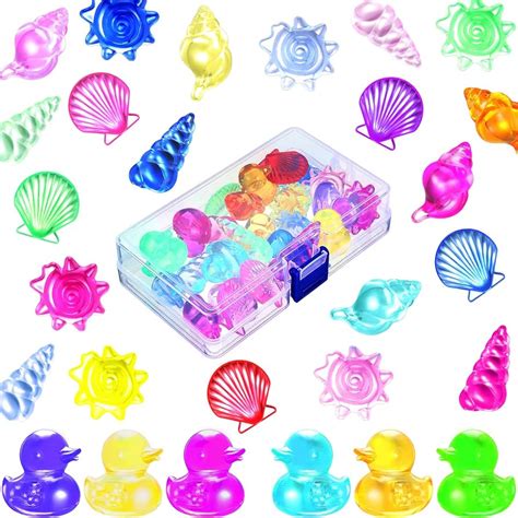 Swim Toys Generic 24 Pieces Diving Gem Pool Toy Ocean Theme Colorful ...