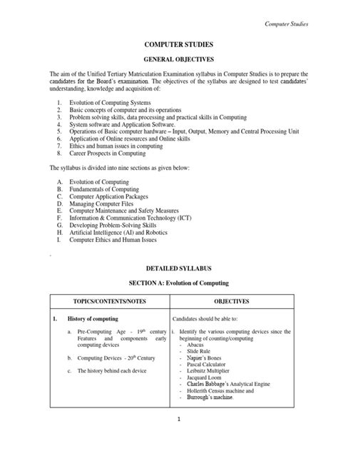 Computer Studies Tutorials 的图像结果