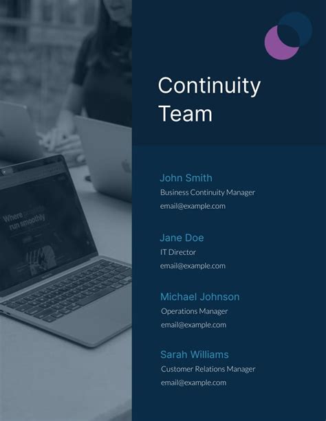 Business Continuity Process Flow 的图像结果
