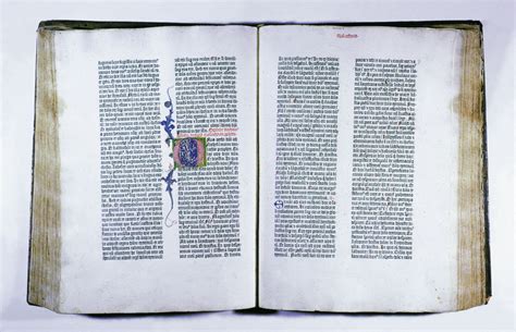 Gutenberg Bible | Description, History, & Facts | Britannica