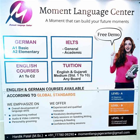 Hobby Classes Fees by Moment Language Center in Naroda, Ahmedabad ...