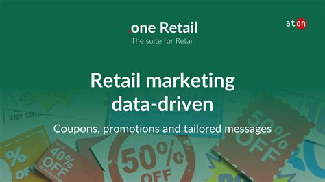 Data-driven marketing: the new strategic lever for retail - Aton