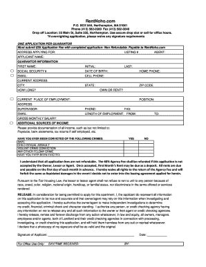 Fillable Online BOX 844, Northampton, MA 01061 Fax Email Print - pdfFiller