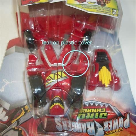 Bandai Sabans Power Rangers Dino Charge Red Ranger | Ubuy India