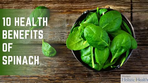 What Are The Health Benefits Of Spinach