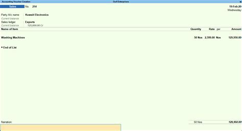 Sales Under VAT in GCC