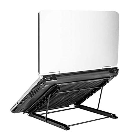 SUKHAD Ventilated Laptop Stand, Universal Adjustable Size Lightweight ...
