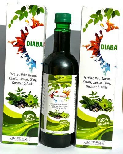 Anti Diabetic Juice - Diabetic Control Juice Trader - Wholesaler ...