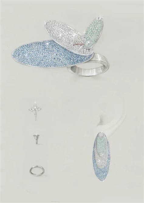 Pin by ttao J on 钻石珠宝 | Brooch, Jewelry, Fashion
