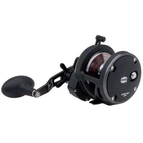 Penn Warfare Baitcasting Reel | Trolling Reel | Right-Handed | WAR-20-