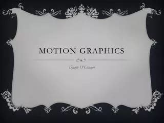 Image result for Motion Graphics Introduction