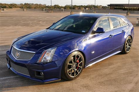 Modified 2013 Cadillac CTS-V Wagon 6-Speed for sale on BaT Auctions - sold for $65,000 on ...