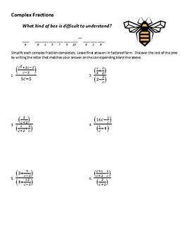 Image result for Complex Fraction Math Antics