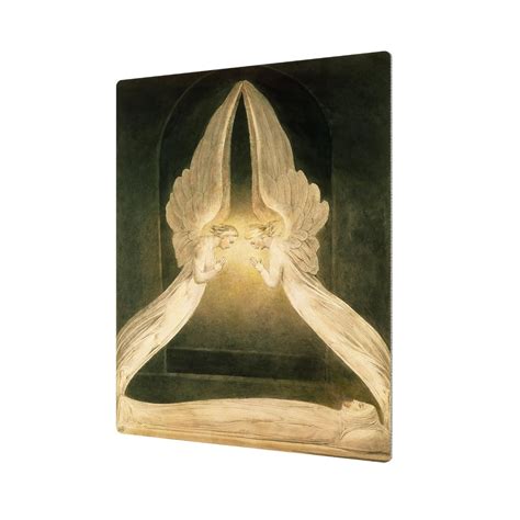 Buy ArtWall William Blake's Christ in The Sepulchre Guarded by Angels ...