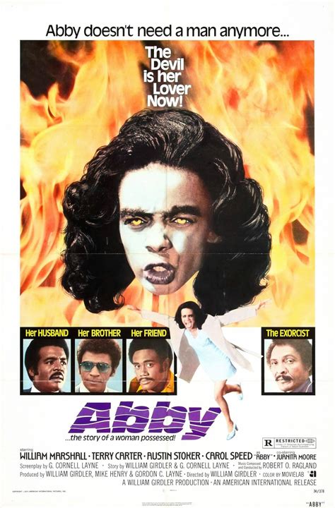 Abby - Film 1974 - Scary-Movies.de