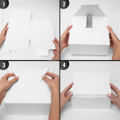 Buy Set of 6 Glossy Laminated Bridesmaid Proposal Box, Gift Boxes 8x8x4 ...