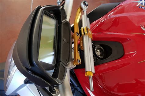 Buy CNC Racing Ohlins Steering Damper + Mounting Kit For MV Agusta ...