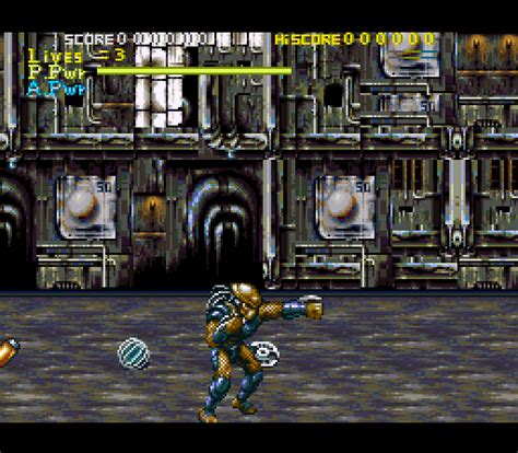 Image result for Alien vs Predator SNES