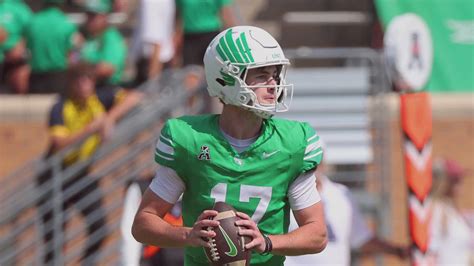 From backup to big man on campus: The rise of UNT QB Drew Mestemaker ...