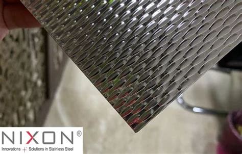 Stainless Steel Embossed Sheets - Decorative Ss Sheets 5wl Manufacturer ...