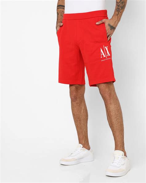Regular Fit Logo Shorts