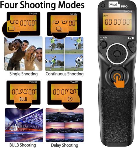 Image result for Rgbs Wireless Shutter Remote Release Control Intervalometer