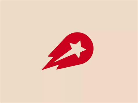 Letter D Logo / White Logo / Star Logo / Beverage Logo / Delivery Hero... | Star logo design ...