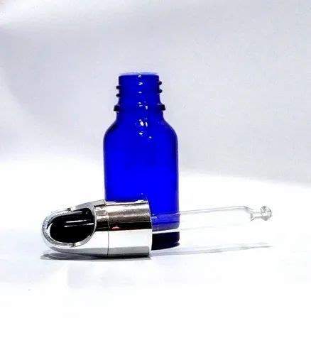 Amber & Blue Dropper Glass Bottles - 10 ML Green Serum Bottle ...