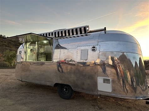 Oh Neil’s Ice Cream Airstream Ice Cream Trailer Food Trailer Concession ...