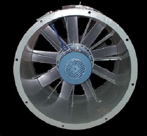 Tubular Axial Fan - Tubular Axial Fan 381-2-1.5 Manufacturer from Chennai