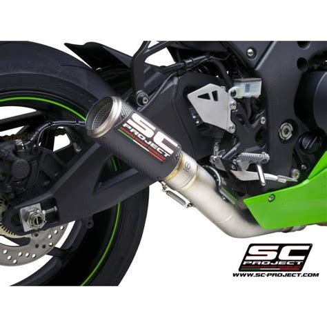 SC PROJECT CR-T CARBON EXHAUST FOR KAWASAKI ZX10R(2021-23) – LRL Motors