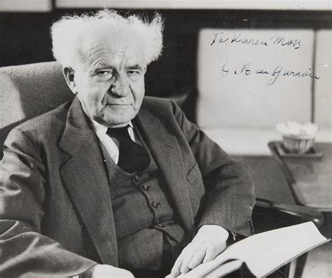 David Ben-Gurion Signed Photograph | RR Auction