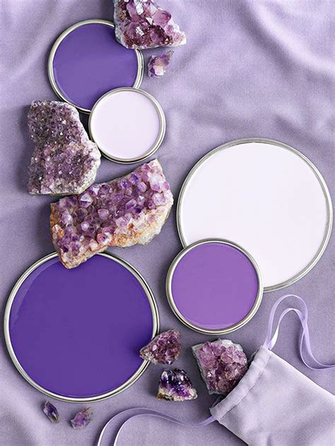 Amethyst | Purple paint colors, Purple paint, Ultra violet
