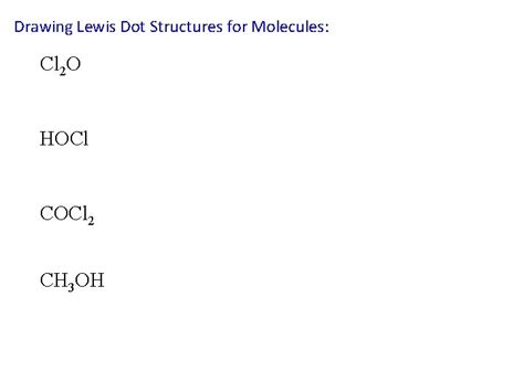 Chapter 5 Chemical Bonding the Covalent Bond Model