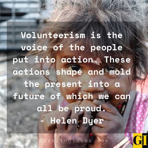 Quotes For Volunteering at Evelyn Turner blog