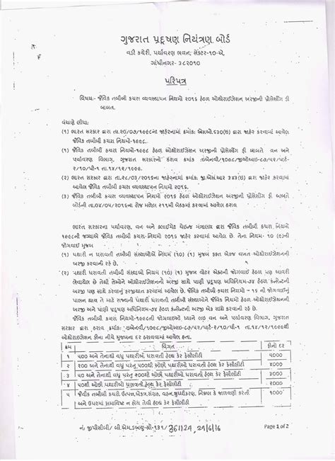 Government Authority Notifications - Distromed Kutchh Services Pvt Ltd